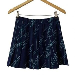 LBH Women’s Vintage Blue Tennis Pickleball Athletic Skirt